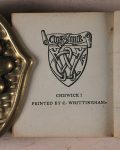Thumb Bible. Verbum Sempiternum. Longman and co. London. 1850.