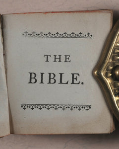 Thumb Bible. Verbum Sempiternum. Longman and co. London. 1851.