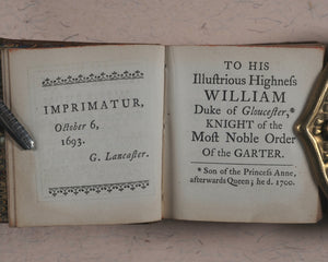 Thumb Bible. Verbum Sempiternum. Longman and co. London. 1851.