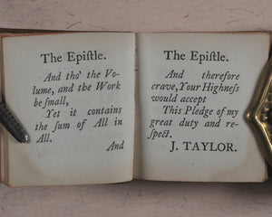 Thumb Bible. Verbum Sempiternum. Longman and co. London. 1851.