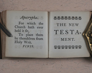 Thumb Bible. Verbum Sempiternum. Longman and co. London. 1851.
