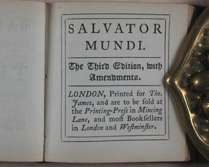 Thumb Bible. Verbum Sempiternum. Longman and co. London. 1851.