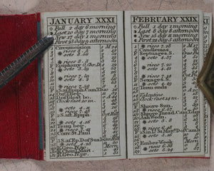 London Almanac for the year of Christ 1828. Company of Stationers. London. 1827.