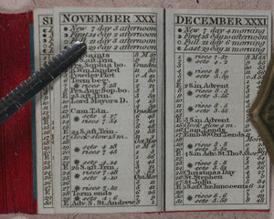 London Almanac for the year of Christ 1828. Company of Stationers. London. 1827.