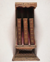 Load image into Gallery viewer, François de Sales. Introduction à la Vie Dévote. [France]. 1890. Highly unusual miniature bookcase.
