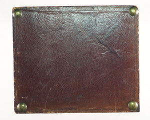 François de Sales. Introduction à la Vie Dévote. [France]. 1890. Highly unusual miniature bookcase.