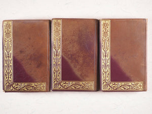François de Sales. Introduction à la Vie Dévote. [France]. 1890. Highly unusual miniature bookcase.