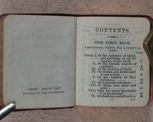 Load image into Gallery viewer, Imitation of Christ, Four Books by Thomas a Kempis, revised translation. Frowde, Henry. London. 1895.
