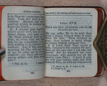 Load image into Gallery viewer, Imitation of Christ, Four Books by Thomas a Kempis, revised translation. Frowde, Henry. London. 1895.
