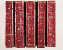 Load image into Gallery viewer, Le Sage, Alain René. Histoire de Gil Blas de Santillane. Fournier Fils. Rue des Rats. No. 3, près celle Galande. Paris 1804.
