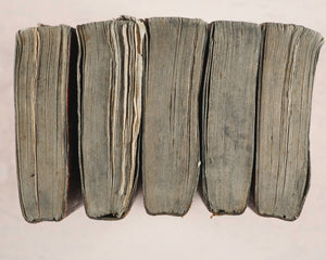 Le Sage, Alain René. Histoire de Gil Blas de Santillane. Fournier Fils. Rue des Rats. No. 3, près celle Galande. Paris 1804.