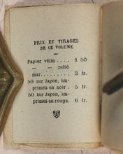 Load image into Gallery viewer, Moreau, Hégésippe. La Souris blanche, conte illustré par Henri Pille. Pairault &amp; Cie. Paris. 1895.
