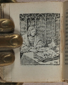 Moreau, Hégésippe. La Souris blanche, conte illustré par Henri Pille. Pairault & Cie. Paris. 1895.