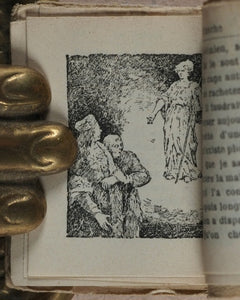 Moreau, Hégésippe. La Souris blanche, conte illustré par Henri Pille. Pairault & Cie. Paris. 1895.