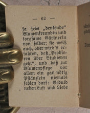 Load image into Gallery viewer, Reichner, Klara. Unser Zimmer Gärtchen. [Weise, Gustav, Stuttgart. 1885].

