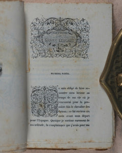 Prévost, L'Abbé. Manon Lescaut. C. Marpon et E. Flammarion. 26, rue Racine, près l'Odéon. Paris. [1892].