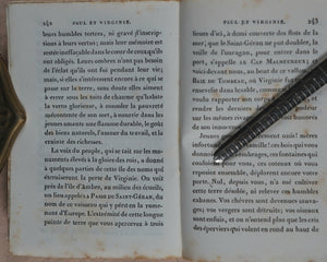 Saint-Pierre, Henri Bernardin de. Paul et Virginie. Marpon, C. et Flammarion, E. 26, rue Racine, près de l'Odéon. Paris. Circa 1892.