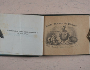 Petite Histoire Grotesque de Pierrot Goulu. Marcilly. Rue St. Jacques no. 10. Paris. [1836].