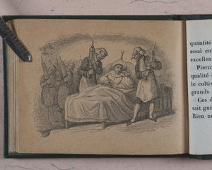 Petite Histoire Grotesque de Pierrot Goulu. Marcilly. Rue St. Jacques no. 10. Paris. [1836].