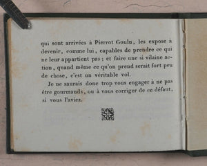 Petite Histoire Grotesque de Pierrot Goulu. Marcilly. Rue St. Jacques no. 10. Paris. [1836].