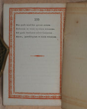 Load image into Gallery viewer, Miniature library of classical literature. Kaspar van Baerle, George Buchanan, Jacob Cats, Joannes Nicolai Secundus, John Owen, Helius Eobanus Hessus, &amp; Marco Girolamo Vida. Carl Poppo Fröbel. Rudophopoli [Rudolstadt].1820.
