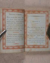 Load image into Gallery viewer, Miniature library of classical literature. Kaspar van Baerle, George Buchanan, Jacob Cats, Joannes Nicolai Secundus, John Owen, Helius Eobanus Hessus, &amp; Marco Girolamo Vida. Carl Poppo Fröbel. Rudophopoli [Rudolstadt].1820.
