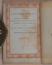 Load image into Gallery viewer, Miniature library of classical literature. Kaspar van Baerle, George Buchanan, Jacob Cats, Joannes Nicolai Secundus, John Owen, Helius Eobanus Hessus, &amp; Marco Girolamo Vida. Carl Poppo Fröbel. Rudophopoli [Rudolstadt].1820.
