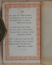 Load image into Gallery viewer, Miniature library of classical literature. Kaspar van Baerle, George Buchanan, Jacob Cats, Joannes Nicolai Secundus, John Owen, Helius Eobanus Hessus, &amp; Marco Girolamo Vida. Carl Poppo Fröbel. Rudophopoli [Rudolstadt].1820.
