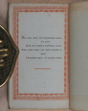 Load image into Gallery viewer, Miniature library of classical literature. Kaspar van Baerle, George Buchanan, Jacob Cats, Joannes Nicolai Secundus, John Owen, Helius Eobanus Hessus, &amp; Marco Girolamo Vida. Carl Poppo Fröbel. Rudophopoli [Rudolstadt].1820.
