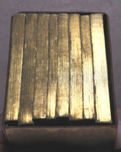 Load image into Gallery viewer, Miniature library of classical literature. Kaspar van Baerle, George Buchanan, Jacob Cats, Joannes Nicolai Secundus, John Owen, Helius Eobanus Hessus, &amp; Marco Girolamo Vida. Carl Poppo Fröbel. Rudophopoli [Rudolstadt].1820.
