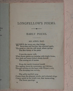 Miniature Library of the Poets. W. Kent and Co. Paternoster Row. London. [1880].