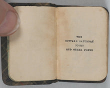 Load image into Gallery viewer, Burns, Robert. Cottar's Saturday Night and other poems. Andersons. Edinburgh. Circa 1925. Old Blacksmith Shop, Gretna Green advertising.

