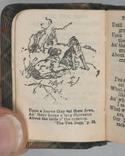 Load image into Gallery viewer, Burns, Robert. Cottar's Saturday Night and other poems. Andersons. Edinburgh. Circa 1925. Old Blacksmith Shop, Gretna Green advertising.
