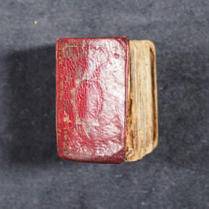 Bible in minuiture [sic] or a concise history of Old & new Testaments. Newbery, E. London. 1780.