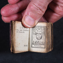 Load image into Gallery viewer, Bible in minuiture [sic] or a concise history of Old &amp; new Testaments. Newbery, E. London. 1780.
