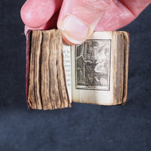 Load image into Gallery viewer, Bible in minuiture [sic] or a concise history of Old &amp; new Testaments. Newbery, E. London. 1780.
