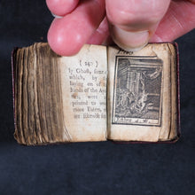 Load image into Gallery viewer, Bible in minuiture [sic] or a concise history of Old &amp; new Testaments. Newbery, E. London. 1780.
