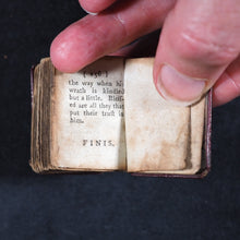 Load image into Gallery viewer, Bible in minuiture [sic] or a concise history of Old &amp; new Testaments. Newbery, E. London. 1780.
