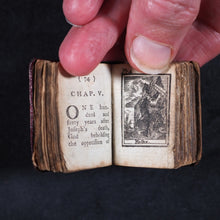 Load image into Gallery viewer, Bible in minuiture [sic] or a concise history of Old &amp; new Testaments. Newbery, E. London. 1780.
