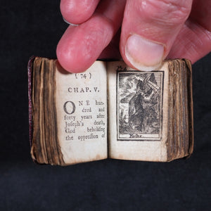 Bible in minuiture [sic] or a concise history of Old & new Testaments. Newbery, E. London. 1780.