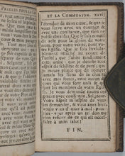 Load image into Gallery viewer, Office De La Vierge Pour tous les Tems de l'Année : Avec Un Exercice pendant la Messe. Durand, Chez. Paris. 1760.
