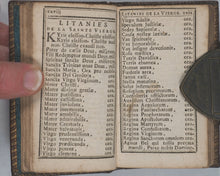 Load image into Gallery viewer, Office De La Vierge Pour tous les Tems de l'Année : Avec Un Exercice pendant la Messe. Durand, Chez. Paris. 1760.
