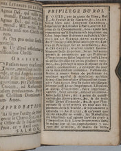 Load image into Gallery viewer, Office De La Vierge Pour tous les Tems de l'Année : Avec Un Exercice pendant la Messe. Durand, Chez. Paris. 1760.
