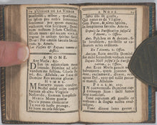 Load image into Gallery viewer, Office De La Vierge Pour tous les Tems de l'Année : Avec Un Exercice pendant la Messe. Durand, Chez. Paris. 1760.
