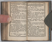 Load image into Gallery viewer, Office De La Vierge Pour tous les Tems de l'Année : Avec Un Exercice pendant la Messe. Durand, Chez. Paris. 1760.
