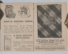 Load image into Gallery viewer, Catalogue. David Bryce &amp; Son's Tartan Publications. 133 West Campbell Street Glasgow. circa 1904.
