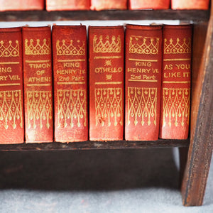 Shakespeare, William. Works. Andersons, Edinburgh Ltd. for Allied Newspapers. [London]. 1932.