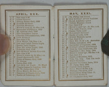 Load image into Gallery viewer, Howlett's Victoria Golden Almanack for 1858. Howlett and &amp; Son, Printers, 10 Frith Street, Soho. [London]. [1857].
