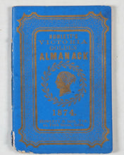 Load image into Gallery viewer, Howlett's Victoria Golden Almanack for 1874. Howlett and &amp; Son, Printers, 10 Frith Street, Soho. [London]. [1873].
