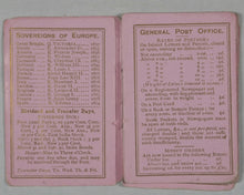 Load image into Gallery viewer, Howlett's Victoria Golden Almanack for 1880. Howlett and &amp; Son, Printers, 10 Frith Street, Soho. [London]. [1879].

